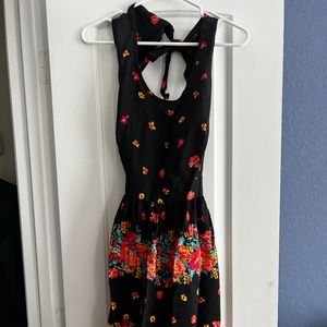 Floral summer dress